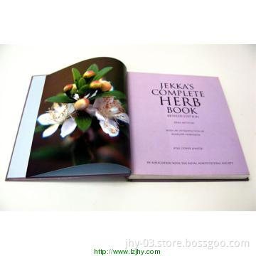 High quality hardcover book printing